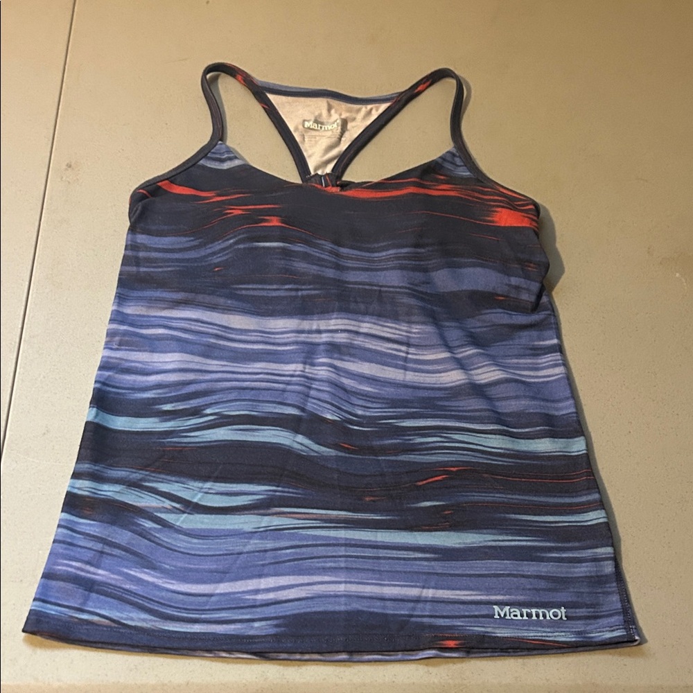 Marmot Women's Multicolor Striped Tank Top